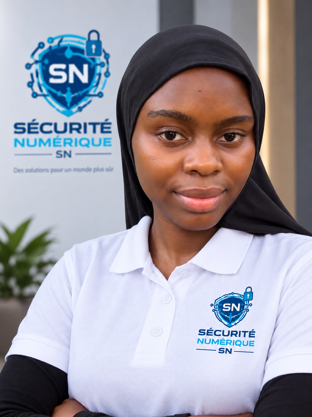 Portrait d’un membre de Sécurité Numérique SN